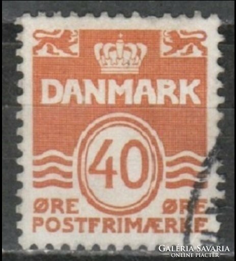 Dánia 0190 Mi 512 0,30 Euró