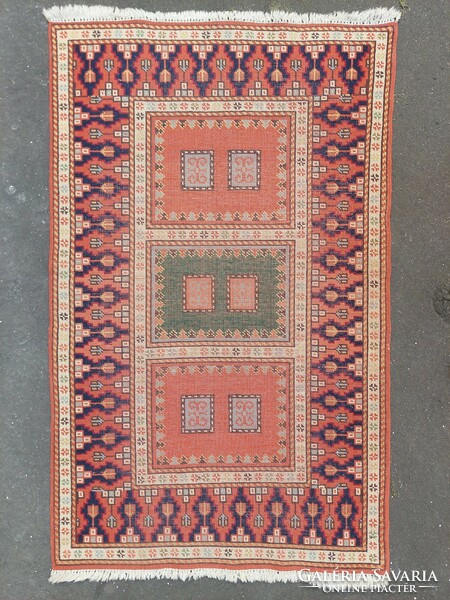 Old Caucasian carpet 95x156cm