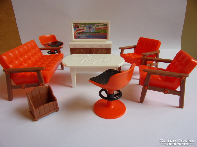 Living room furniture for a doll house