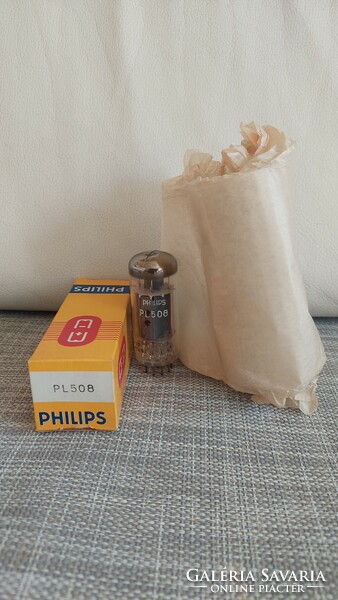Philips pl508 tube from collection (62)
