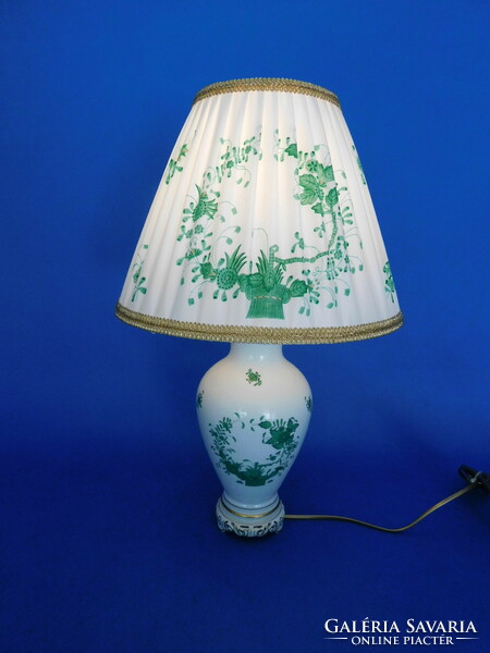 Lamp with Indian pattern from Herend