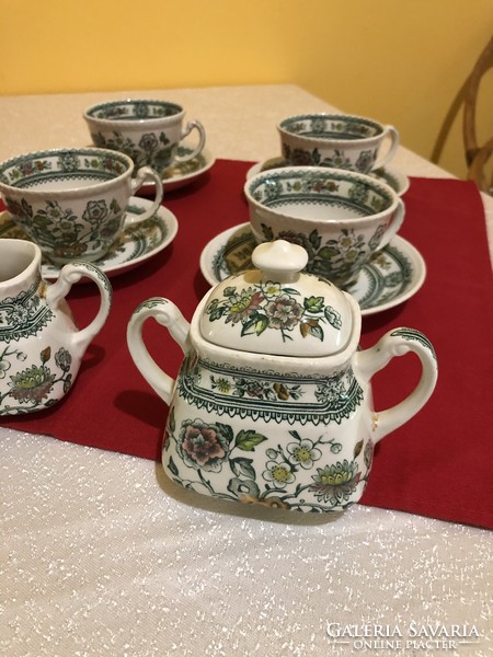 English Dorset ceramic coffee set