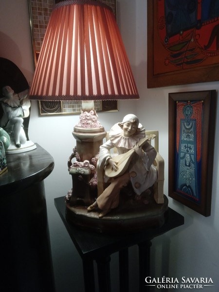 Antique table lamp!