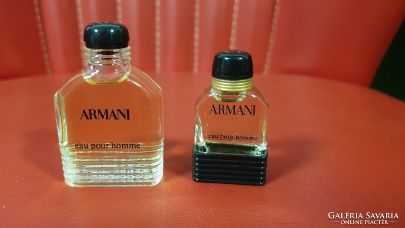 A rarity from the 80s-90s Armani pour homme 10 ml + 5 ml pouring