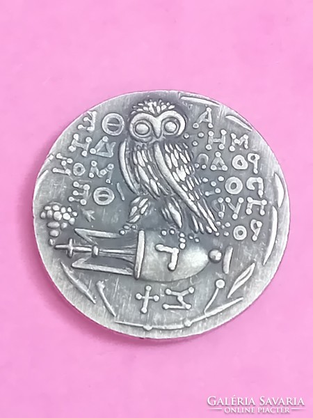 Ancient Greek antique medal