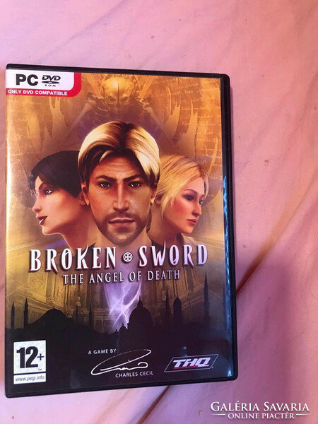 Broken sword - the angel of death pc dvd rom (even with free shipping),
