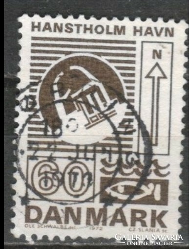 Dánia 0195 Mi 534 0,30 Euró