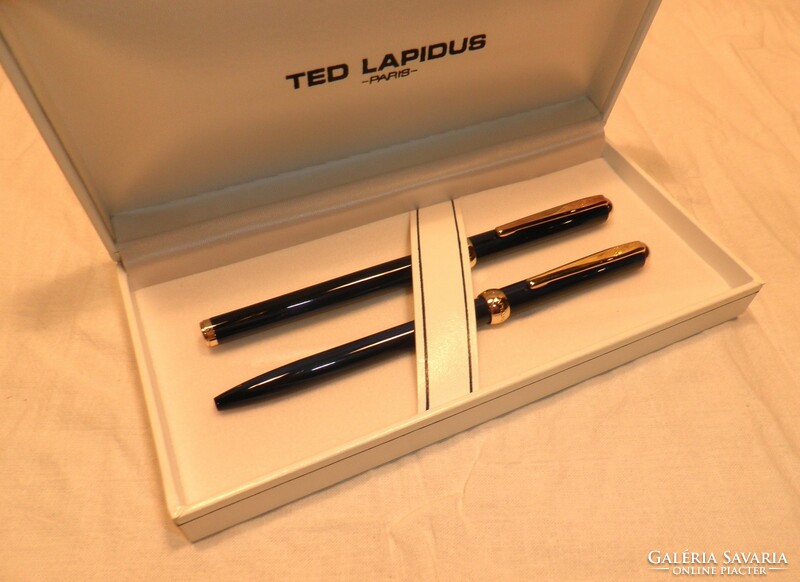 TED LAPIDUS toll 2 db. Gyűjtői darab.