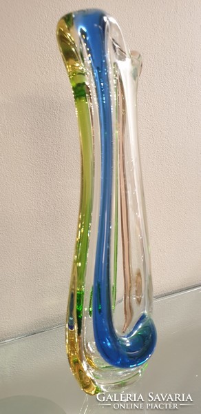 Czech rhapsody vase 21 cm