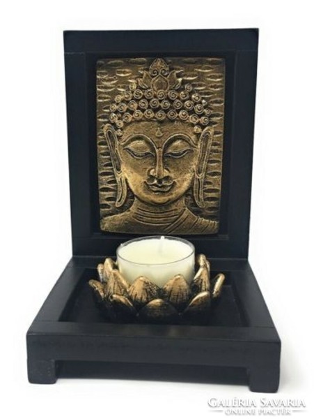 Buddha candle holder (18040)
