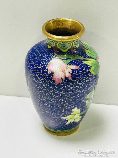 Kínai zománc váza