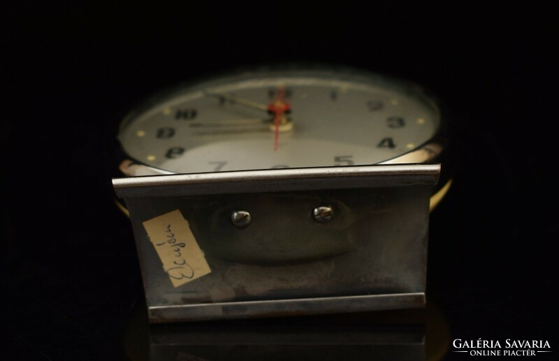 Beautiful retro Chinese table alarm clock / mechanical / retro / old
