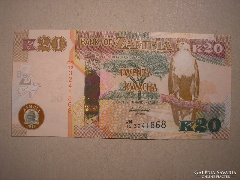 Zambia - 20 kwacha 2012 oz