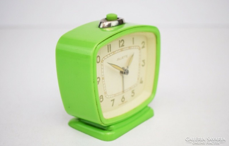 Retro foreign jolliette table alarm clock / mechanical / retro / old