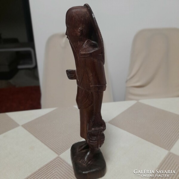 Old Chinese wooden sculpture