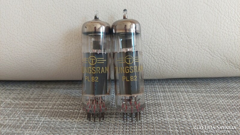 Tungsram pl82 tube pair from collection (48)