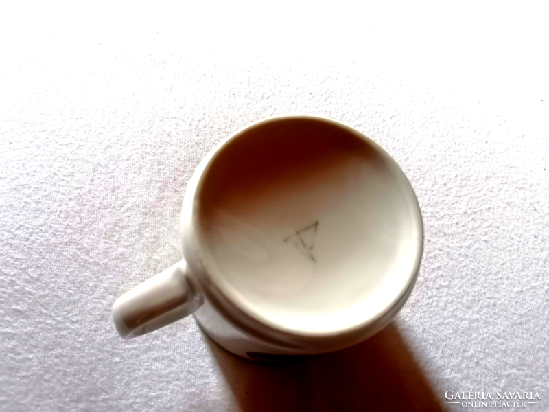 Alföldi, nagyon ritka Kosfejes csésze, az ötvenes évekből
