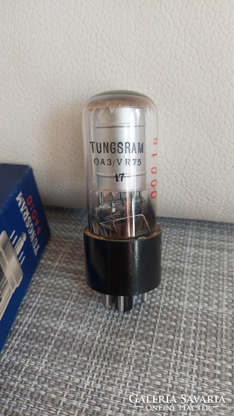 TUNGSRAM VR75 elektroncső gyűjteményből (65)