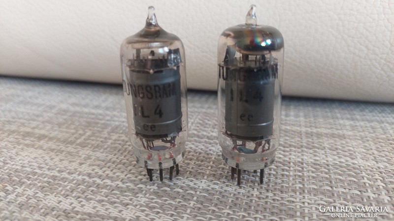 Tungsram il4 tube pair from collection (44)