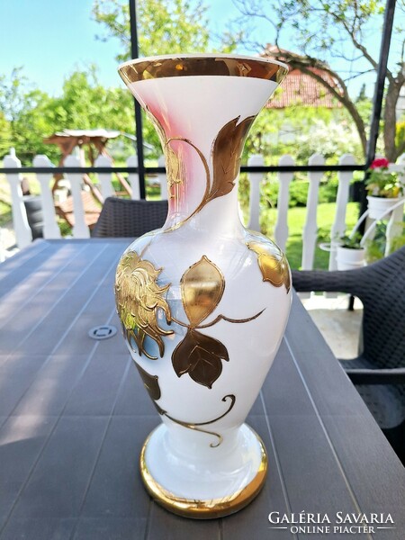 Nagyméretű bohémia váza