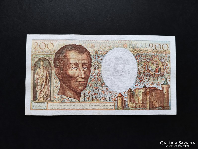 France 200 francs / francs 1981, vf
