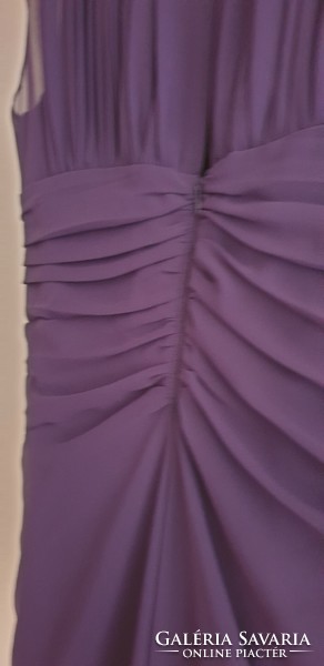 Marco pecci purple elegant casual dress size 36-38