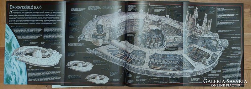 Star Wars-Fantasztikus gépezetek-Csillagok Háborúja Járművek, űreszközök(Akár INGYENES szállítással)