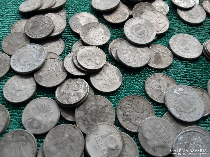 10 20 50 Filér 1 HUF coin lot