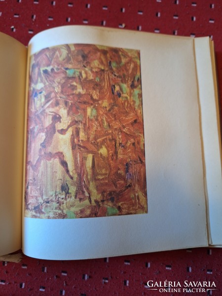 1965-Bibliophile-first edition Áprily lajos: report from the valley-with colored lithos by László Bartha