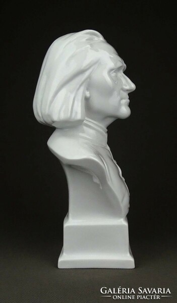 1D647 Herend porcelain bust flour Ferenc 23 cm