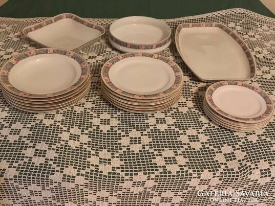 H&c Czech, antique porcelain tableware for sale
