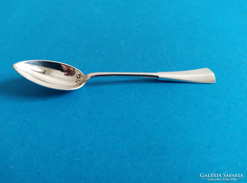 English style silver mocha spoon