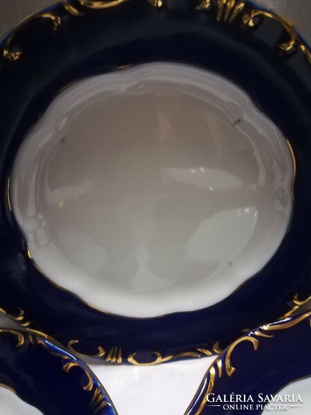 Zsolnay porcelán " Pompadur "kistányér