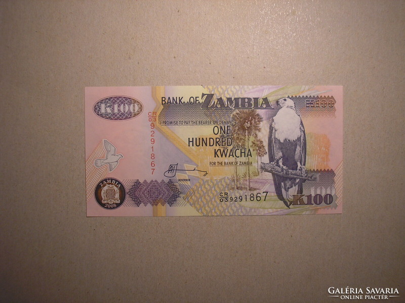Zambia - 100 kwacha 2008 oz