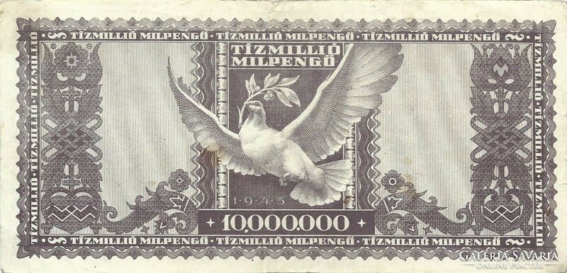 Tízmillió milpengő 1946 1.