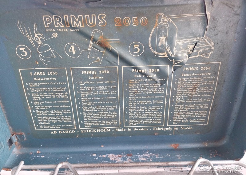 Primus 2050 camping gas stove