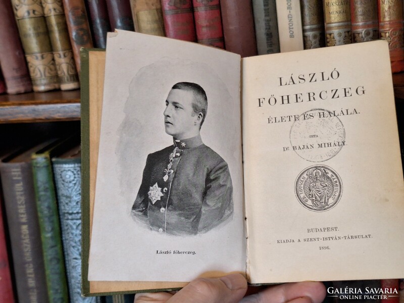 Rrr! 1896-Dr. Baján m.: The Life and Death of Archduke László - St. István company
