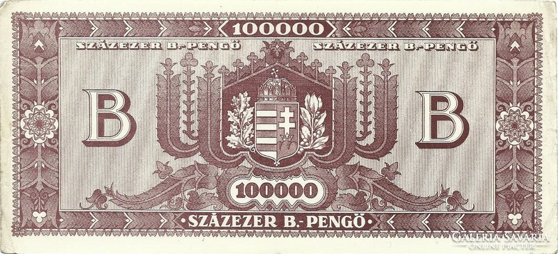 Százezer b.-pengő 1946 3.