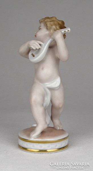 V220 schaubach kunst porcelain musical boy