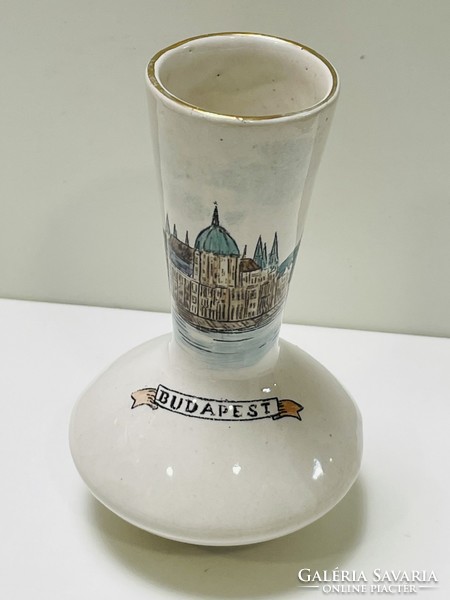 Ceramic Budapest vase