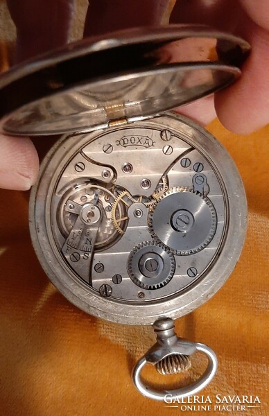 Antique doxa pocket watch