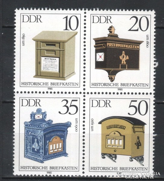 Postal cleaner ndk 1367 mi 2924-2927 1.80 euro