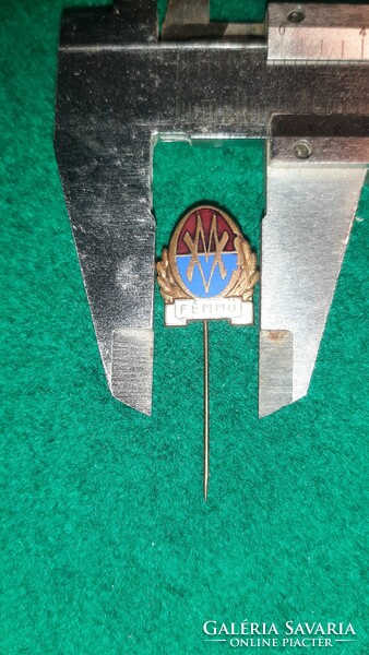 Manfréd Weiss metal works company badge