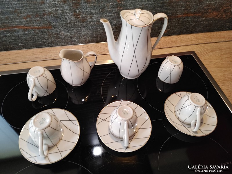 Hollóháza coffee set - also for incomplete replacement