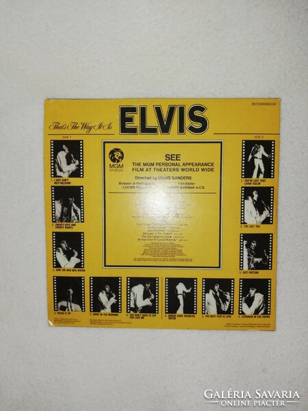 Elvis "That1s The Way It is" cd