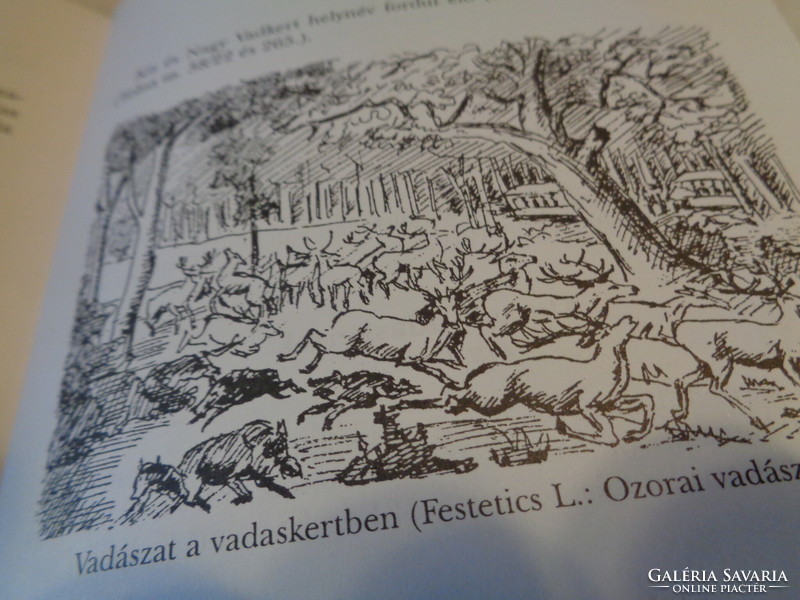 Game gardens in old Hungary, written by pál czóre