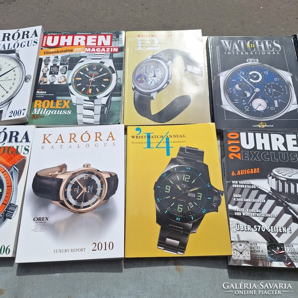 Miscellaneous watch catalogs