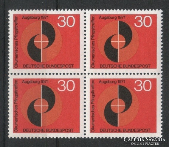 Összefüggések 0250  (Bundes) Mi 679      2,40 Euró postatiszta