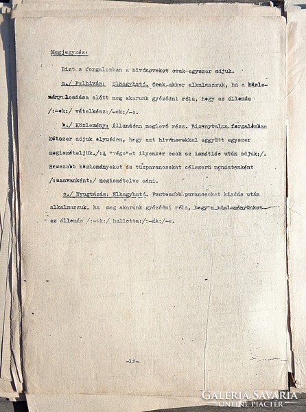 Contemporary documents related to the Turán tank