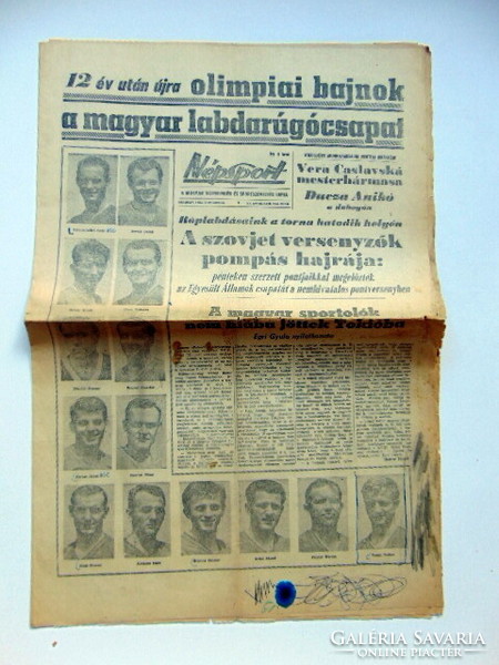 1967 October 5 / folk sport / newspaper - Hungarian / daily. No.: 25778